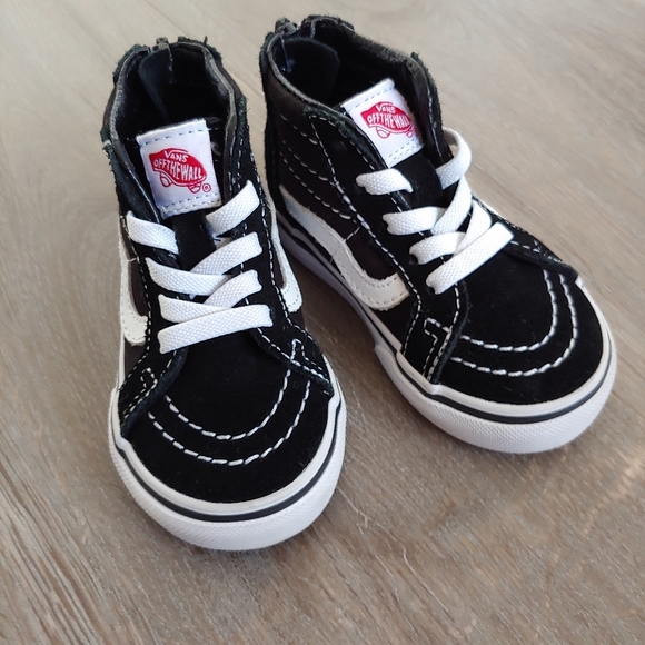 Vans Other - ❤️SOLD❤️Vans Toddler Sk8 Hi Zip